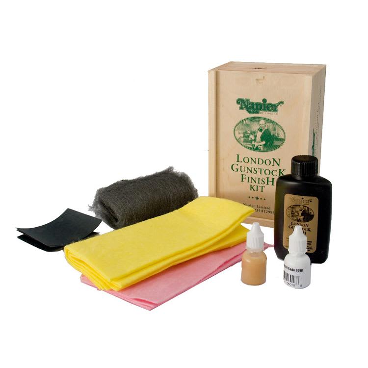 Napier Gunstock Finish Kit London Gun Company